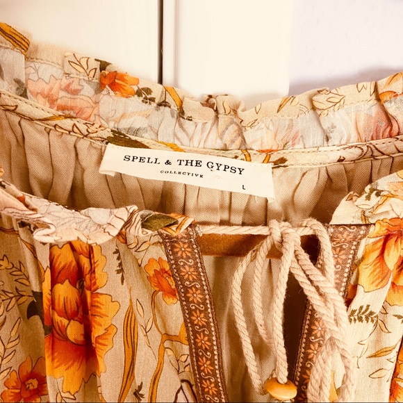 Spell & The Gypsy Little Seashell Maxi Dress - Picture 8 of 12